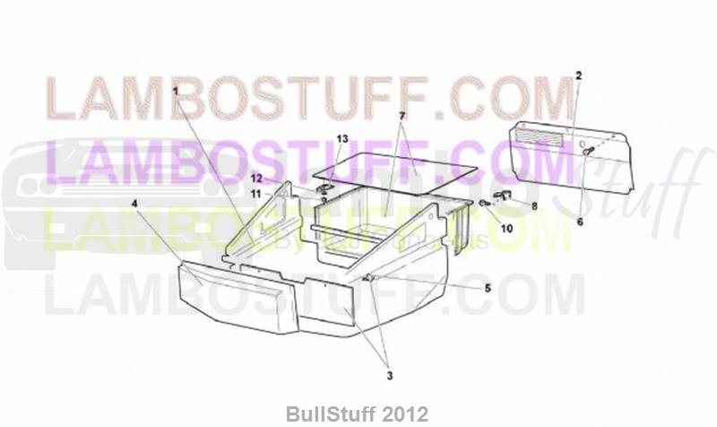 2005 Lamborghini MURCIELAGO ROADSTER USA COVERING (79.02.00)